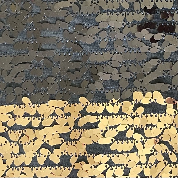 NWT DKNY black & gold sequin skirt size 4 - Picture 12 of 14